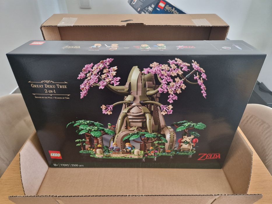 Variados LEGO novos selados