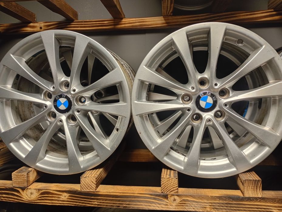 Диски бмв оригінал р17