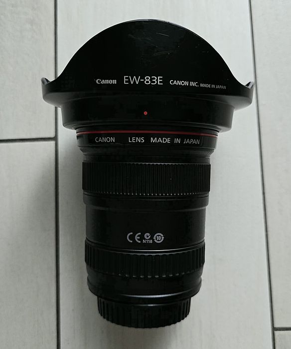 Canon 17-40 mm f/4L EF USM