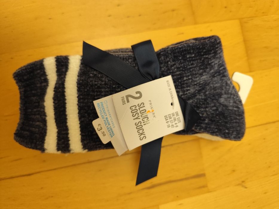 Ciepłe skarpety damskie rozmiar 38-40