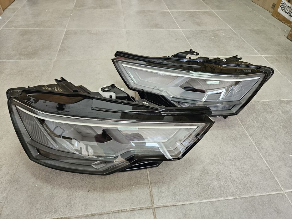 Audi A6 C8 2019 2020 2021 2022 2023 2024 LED передні фари комплект
