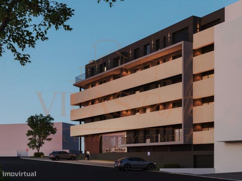Apartamento T2 c/ Terraço Novo - DOMUS - Paços de Ferreira
