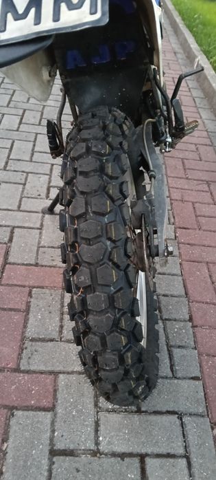 Moto AJP 50 estimada