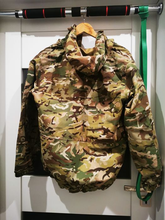 Taktyczna kurtka moro kamuflaż Kombat Tactical