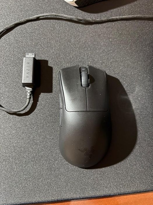 Razer Deathadder V3 Pro + Dongle 1000hz