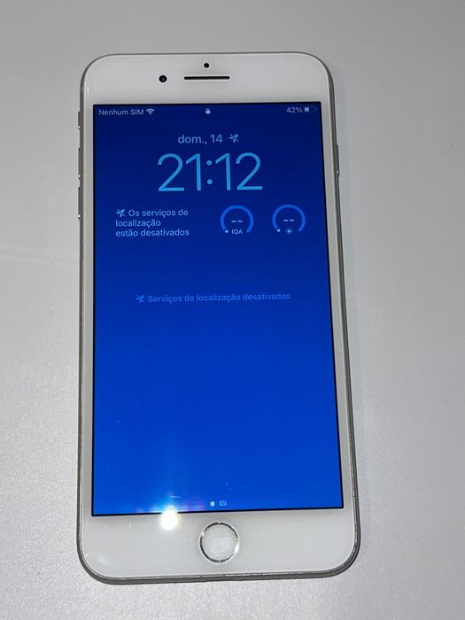iPhone 8 plus branco
