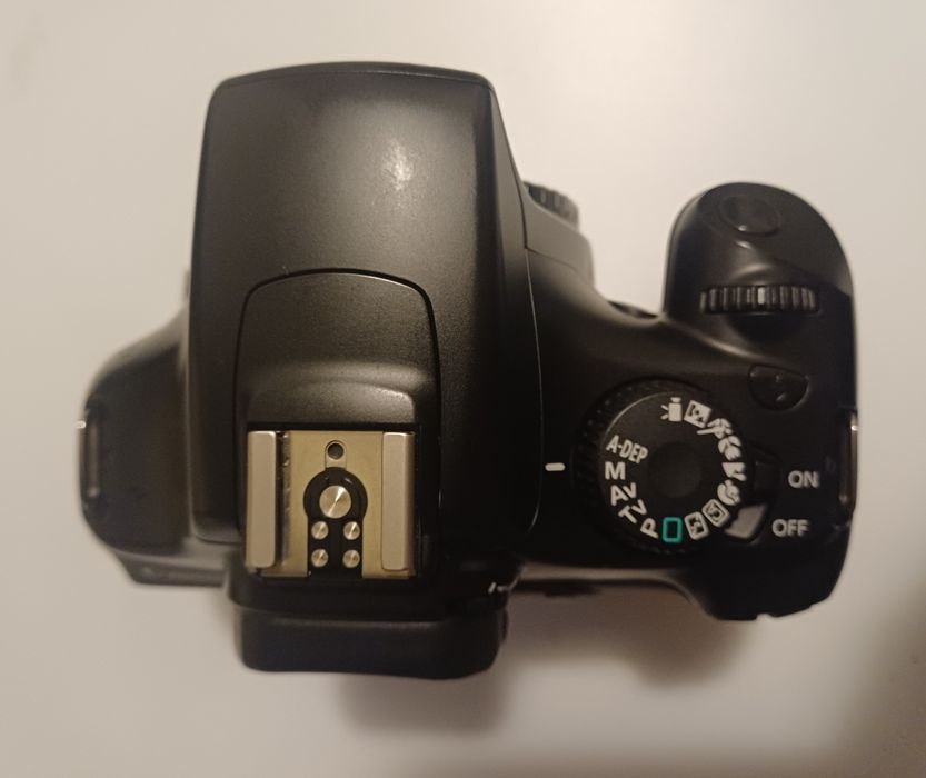 Canon 1100d mały przebieg wężyk 2 baterie