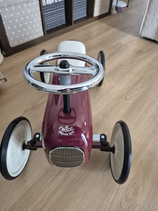 Carro vilac Metal Car Ride-on bordeux