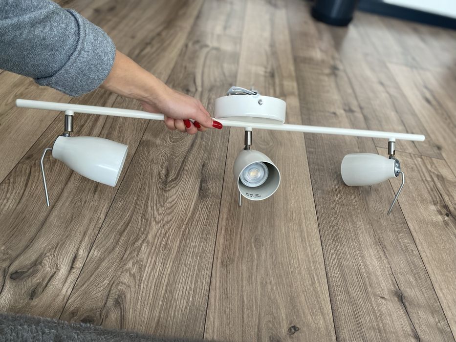 Lampa sufitowa regulowana z gratisem