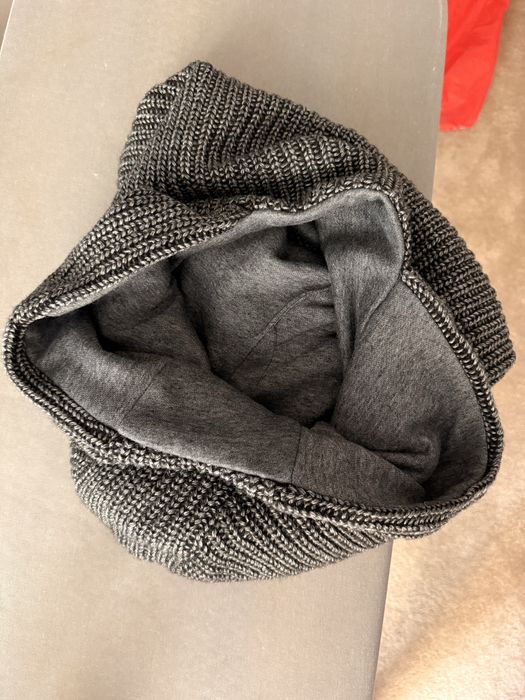 Новий в'язаний шарф з капюшоном Zara Wool Blend (з бірками)