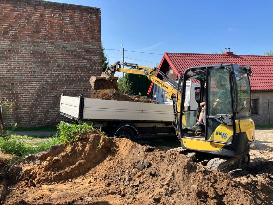 Wywóz Utylizacja Odbiór Gruzu Śmieci Odpadów Poremontowych Mebli Bio