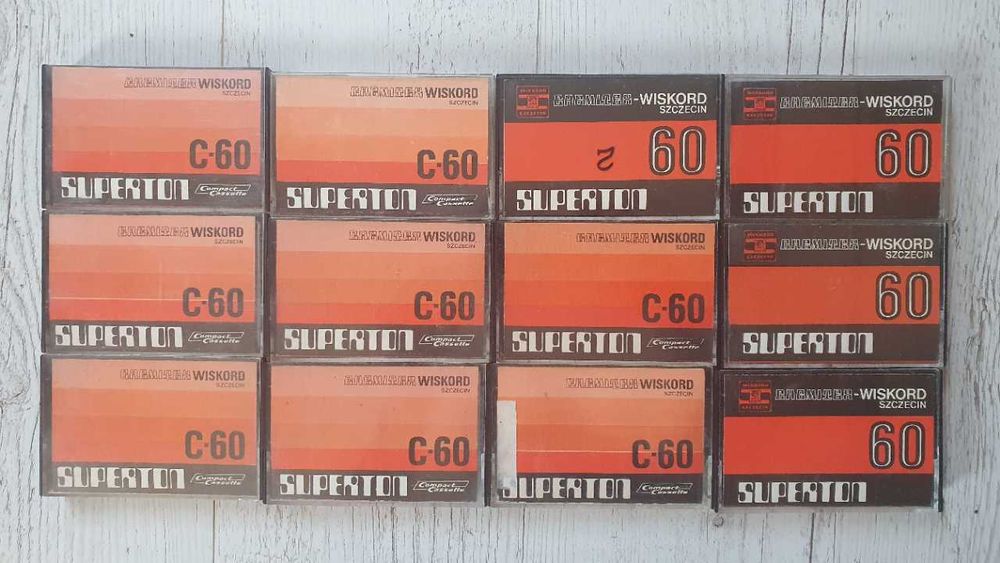 Superton Wiskord 12 sztuk kaset