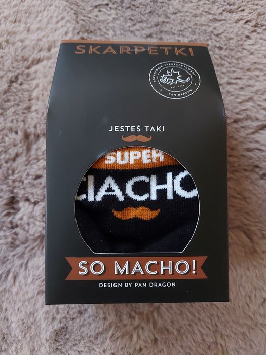 Skarpety Super Ciacho, Pan Dragon, r.41-46, NOWE