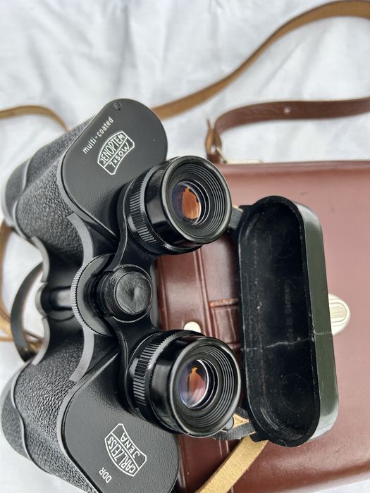 Lornetka Ddr Carl Zeiss Jena 7x50W Mc Jak Nowa Kielce • OLX.pl