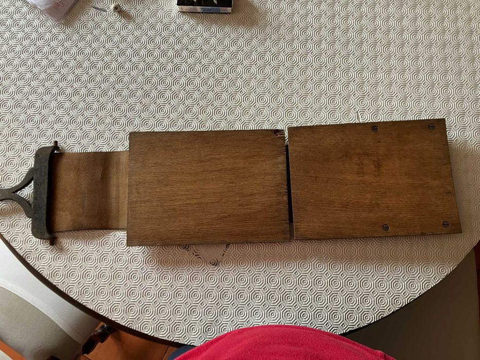 Ferro e tábua - artigos antigos