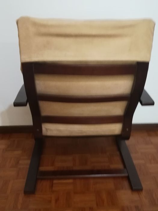 Cadeirão de Madeira