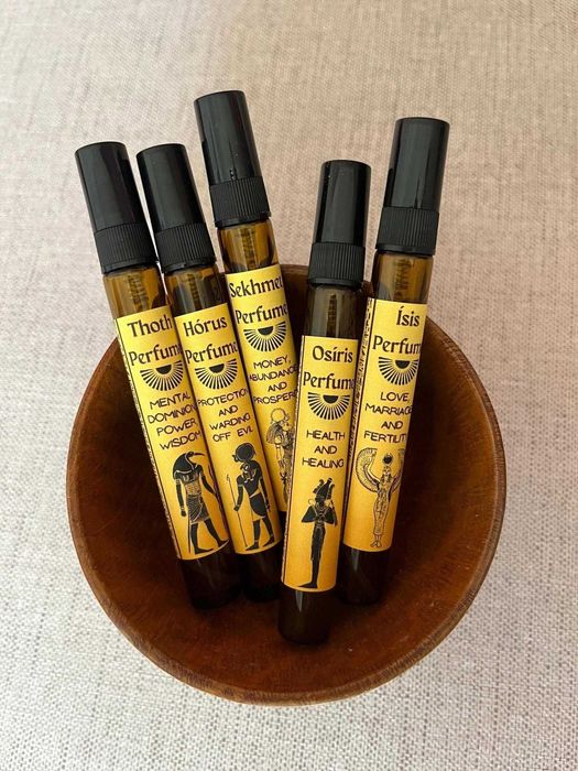 Perfumes Artesanais dos Deuses Egípcios