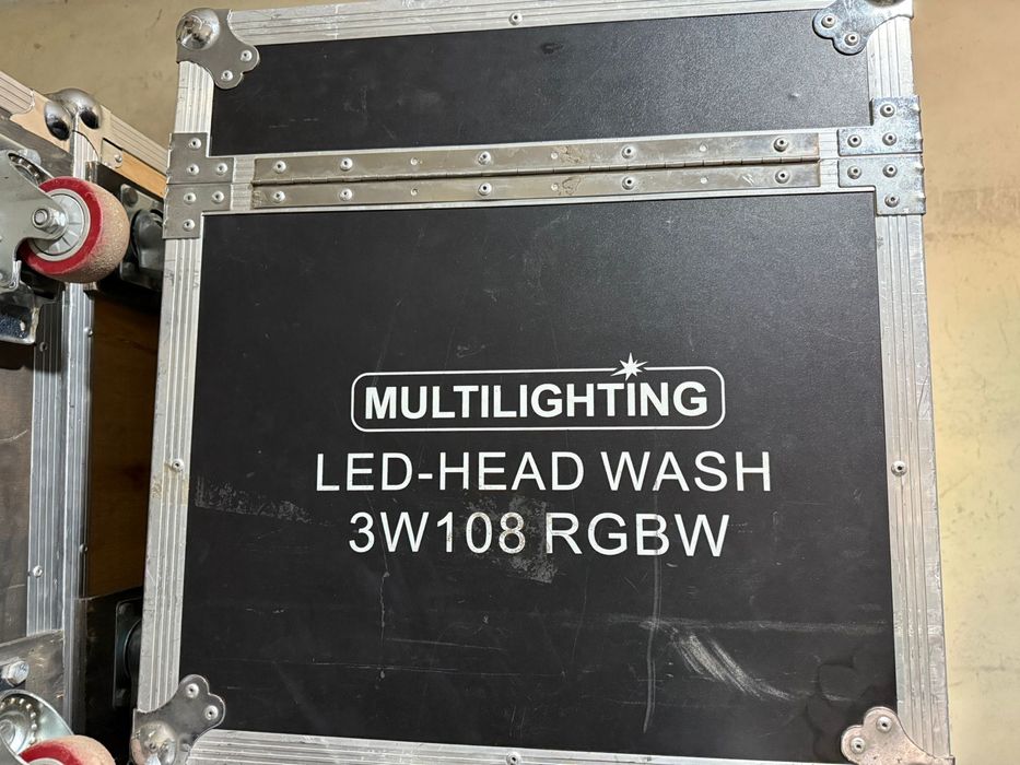 16 moving head Wash led