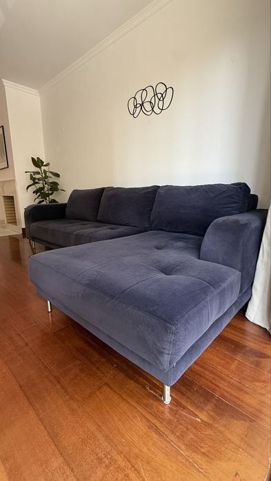Sofá 2,80 com chaise
