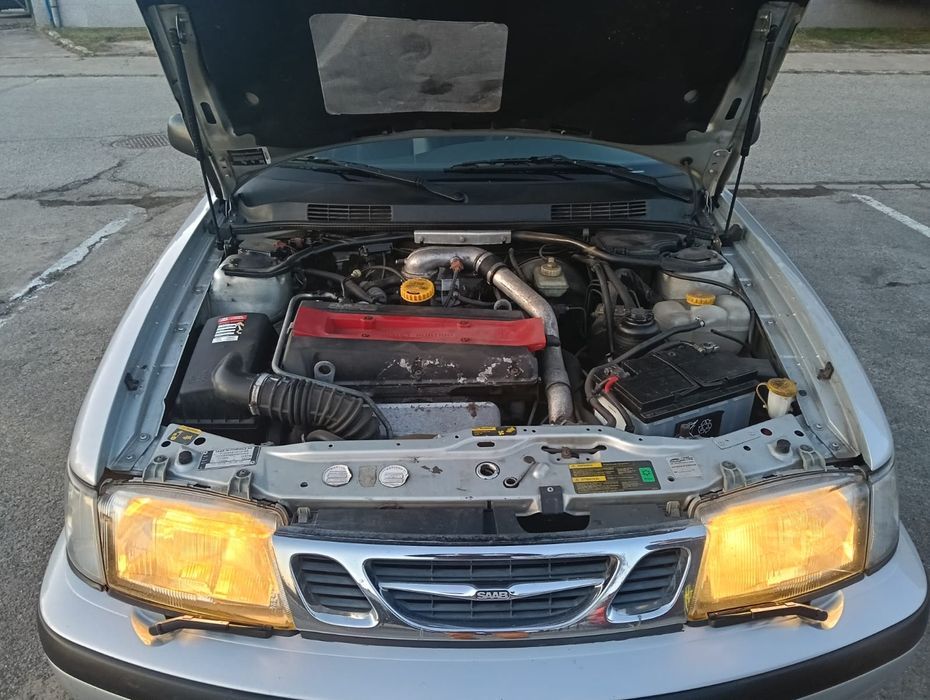 Saab 9-3 Cabrio, 1998 rok, 2.0 turbo benzyna