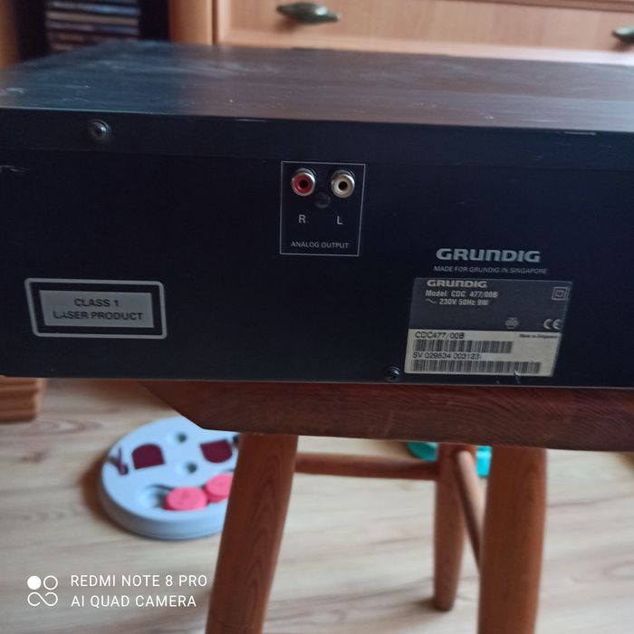 Odtwarzacz CD Grundig