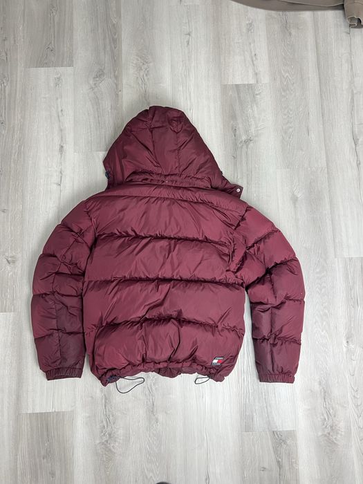 Casaco de penas Tommy hilfiger