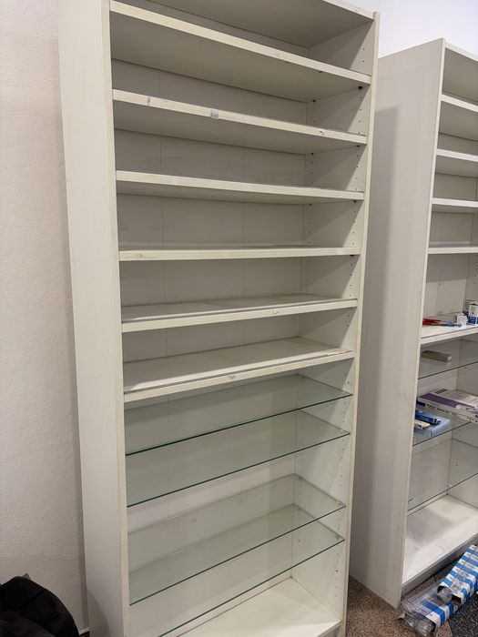 Vendo estantes ikea