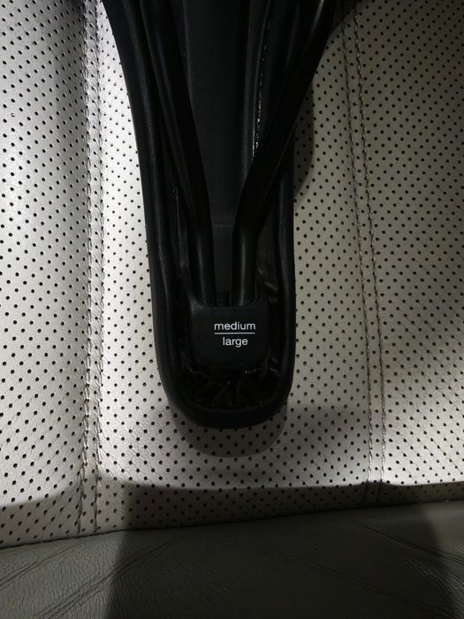 Siodełko rowerowe  ERGON SM COMP MAN M/L STEALTH