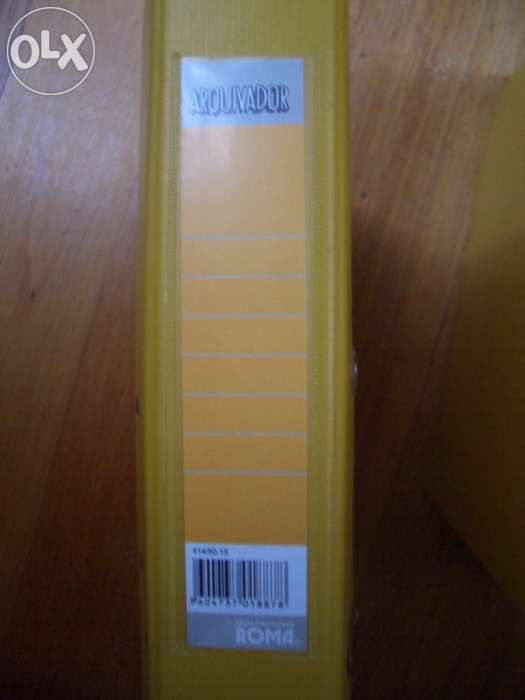 Lote de 7 dossiers novos