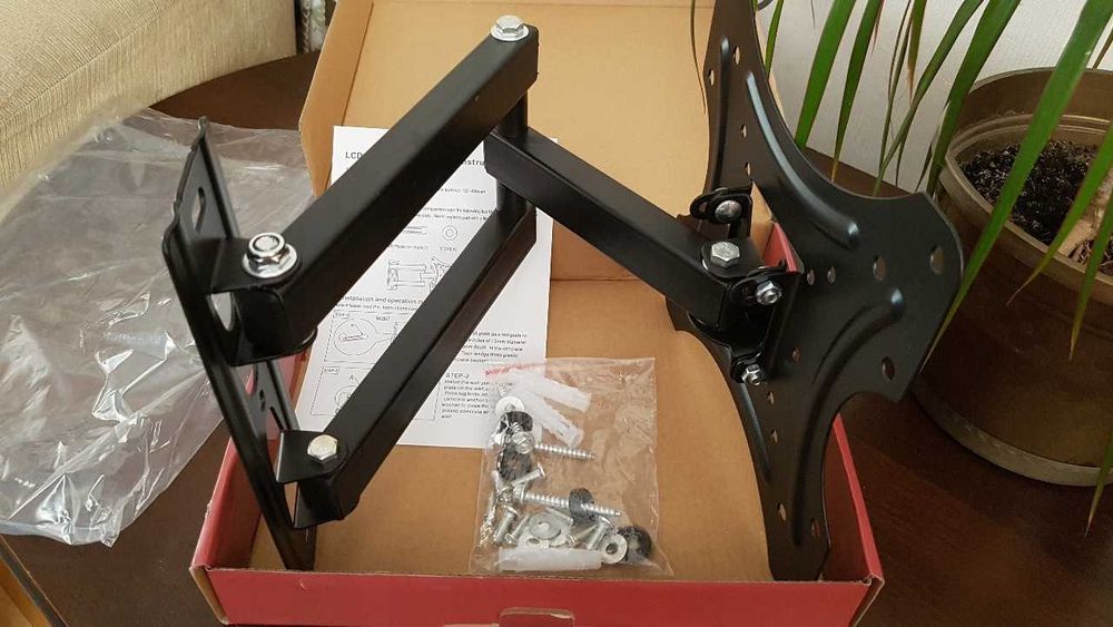 Uchwyt Na Telewizor Tv Obrotowy Uniwersalny 14-55 Wieszak