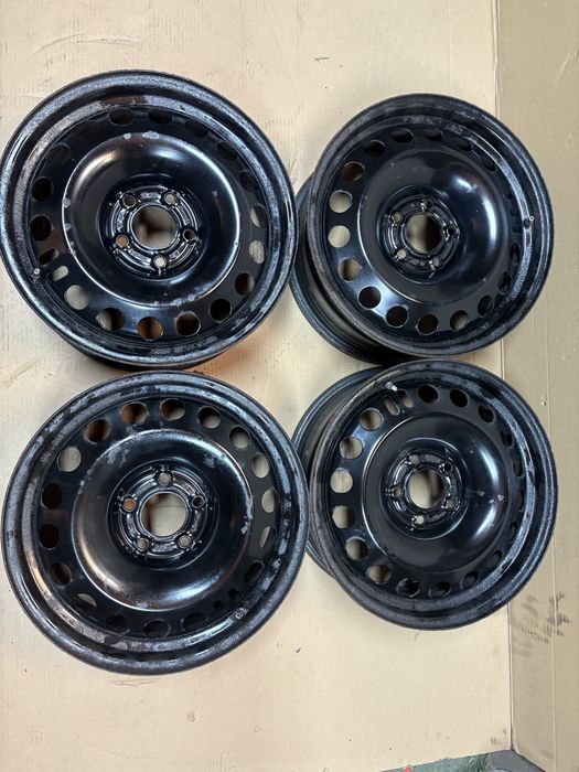 5x115 7Jx17 TPMS IS41 felgi stalowe OPEL CHEVROLET ASTRA J K ANTARA