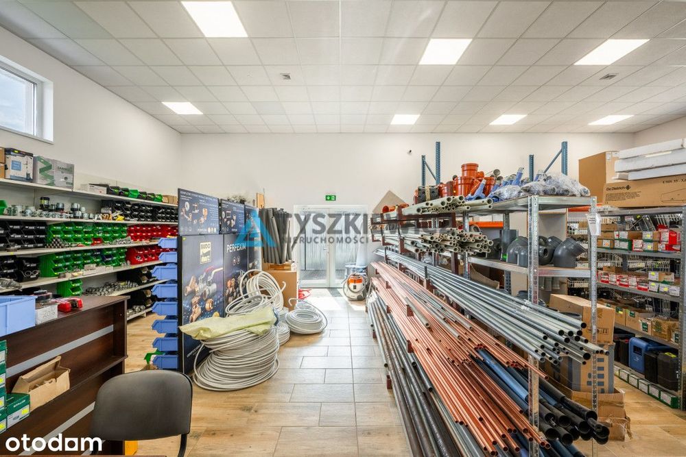 Nowoczesny budynek usługowy 291 m²
