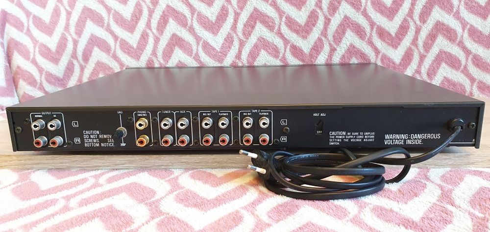 Technics SU-A8 PREAMP. Przedwzmacniacz