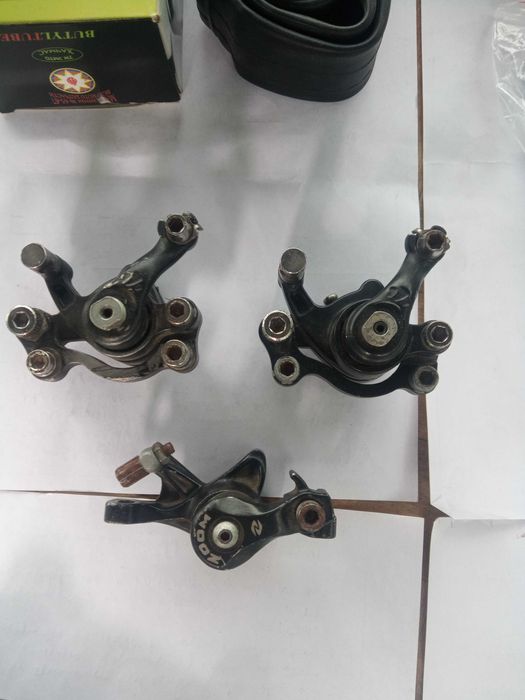 Каліпери;компаньола; виніс керма.