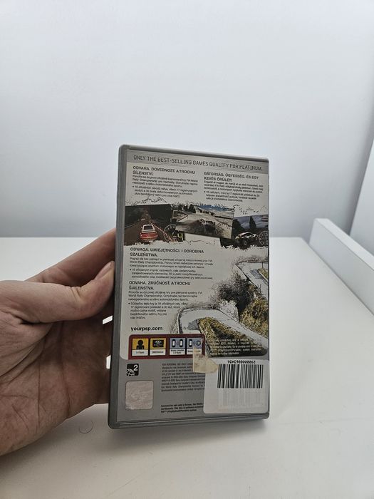 PSP - WRC: Fia World Rally Championship PSP