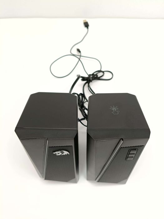 Zestaw głośników 2.0 Redragon GS520 Anvil 25 W Czarne RGB