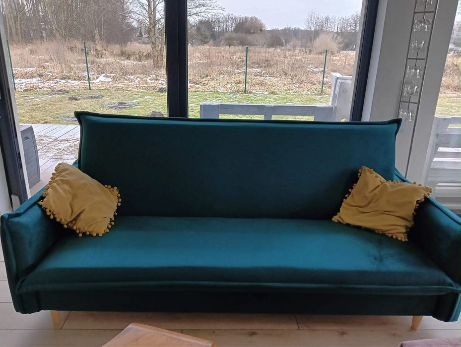 Wersalka zielona Telda New