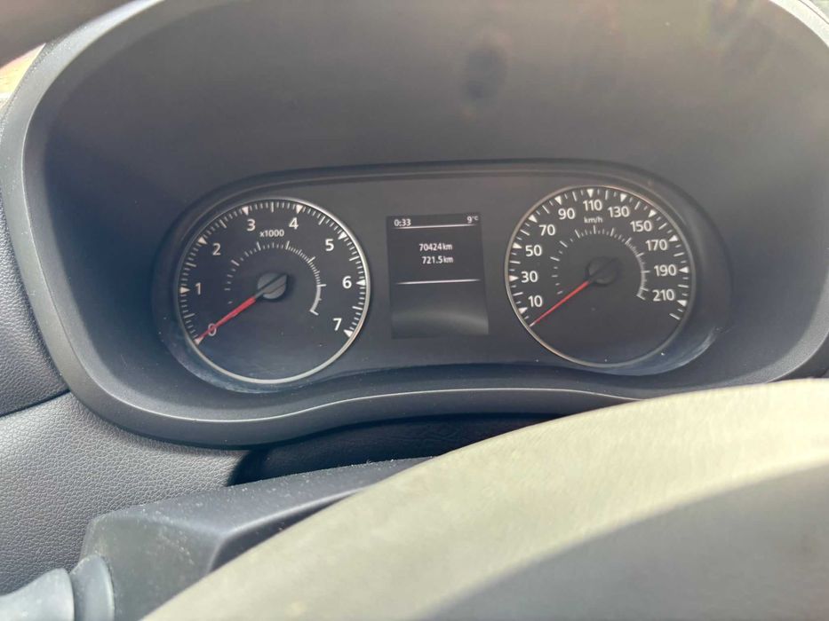 Opel movano kontener winda