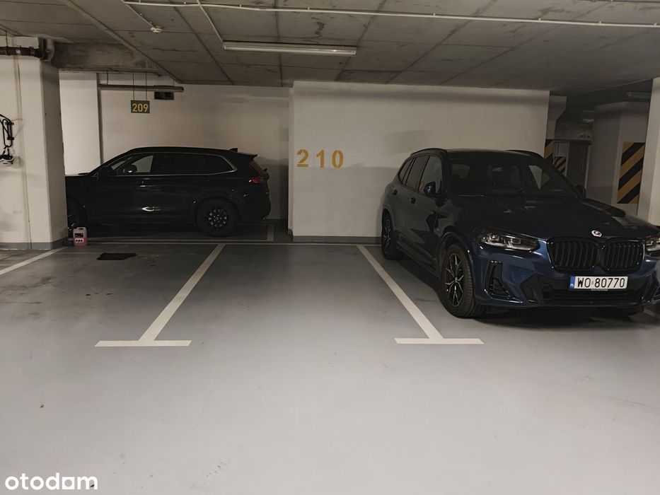 Miejsce parkingowe w garażu podziemnym w Apartamenty "Gdański" - Widok 3