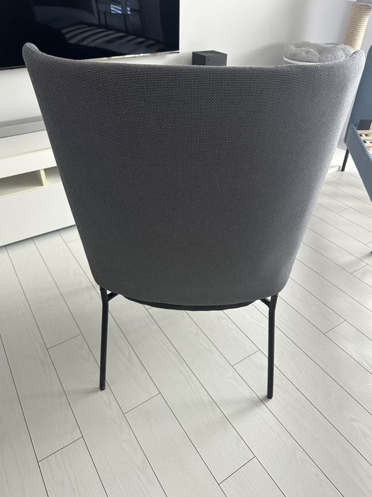 Fotel ikea szary