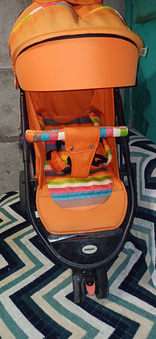 Летняя коляска книжка!