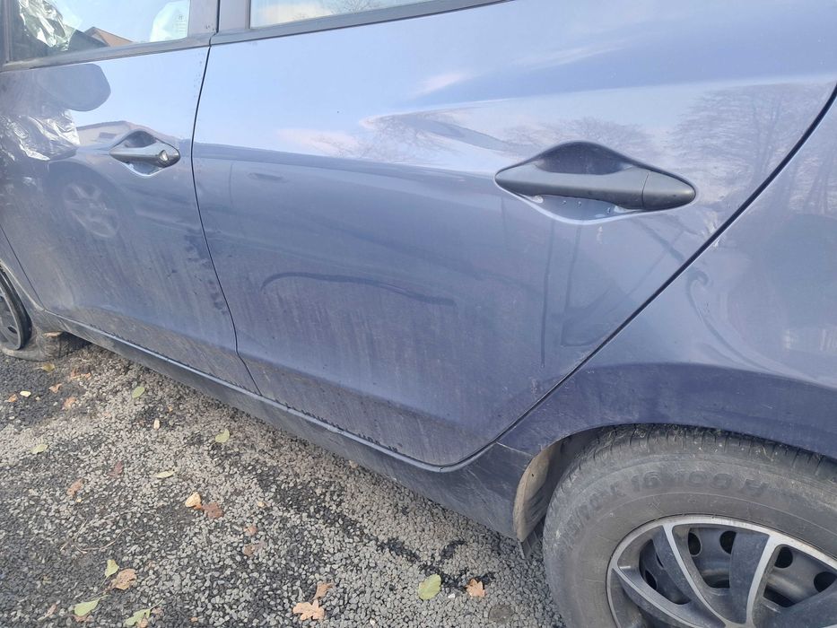 hyundai ix35, 2012r, drzwi, tylne lewe