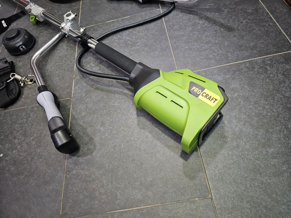 Коса Триммер аккумуляторный ProCraft PTA30 Бесщеточный +Нож +Леска