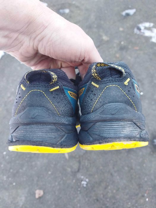 24 см дитячі кросівки Asics GEL-Venture 9 кроссовки детские для бега