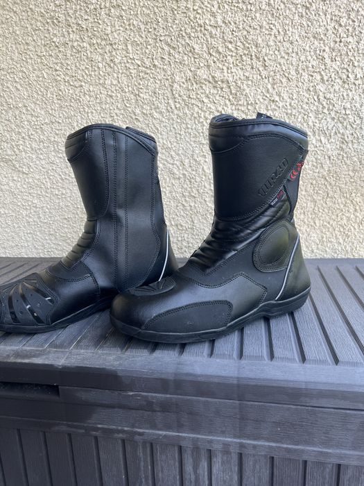 Botas mota impermeaveis