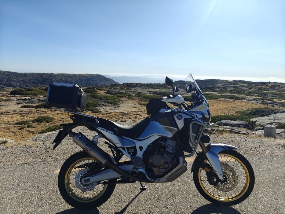 Honda Africa twin 1000 AS Manual