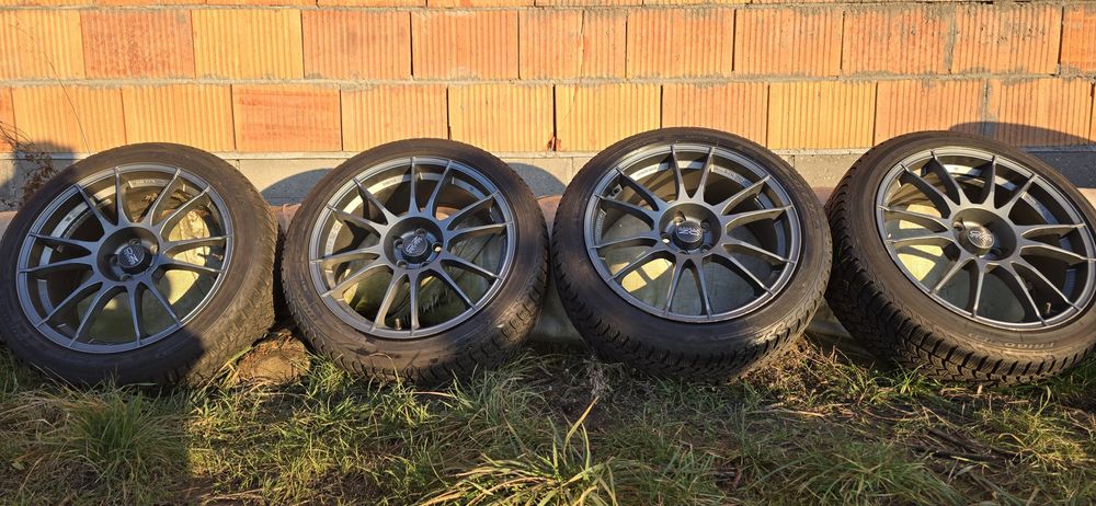 OZ Ultraleggera 18 cali 5x100 koła Subaru Toyota koła felgi