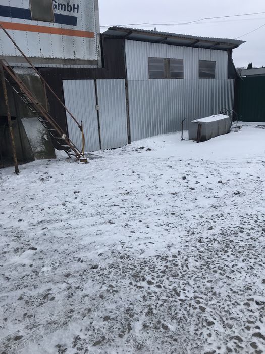 Легкове СТО,шиномонтаж,складське ,офіс