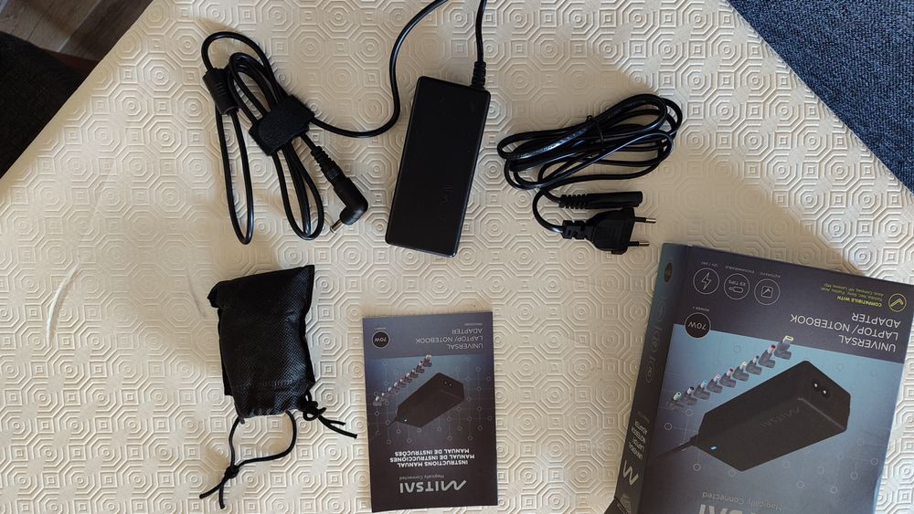 Mitsai Universal Transformer/Charger with Warranty64284493535233123