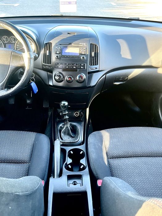 Hyundai i30 CW 1.6 Benzyna • 2009 • 183 000 km